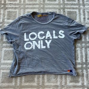 Women's aviator nation t-shirt